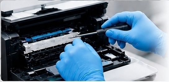 Servis tlačiarne technikom